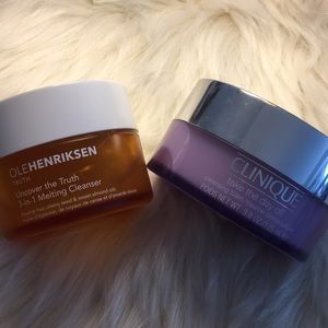 Cleansing balm bundle - Ole Henriksen and Clinique